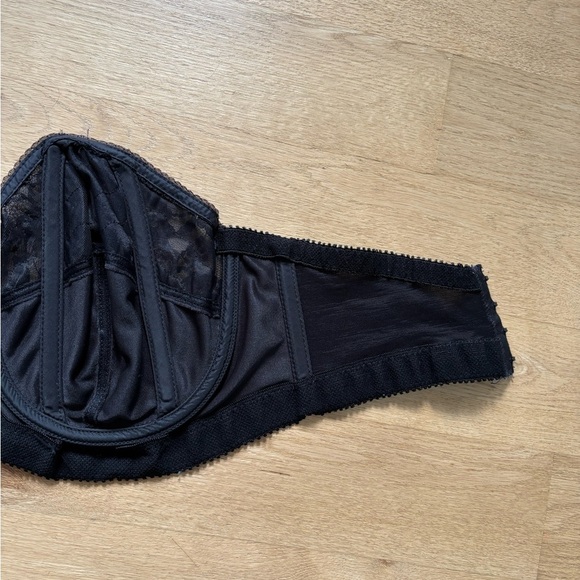 Vintage Goddess ILGWU I Owe It All To Strapless Underwire Bra Size 38D - Picture 7 of 10